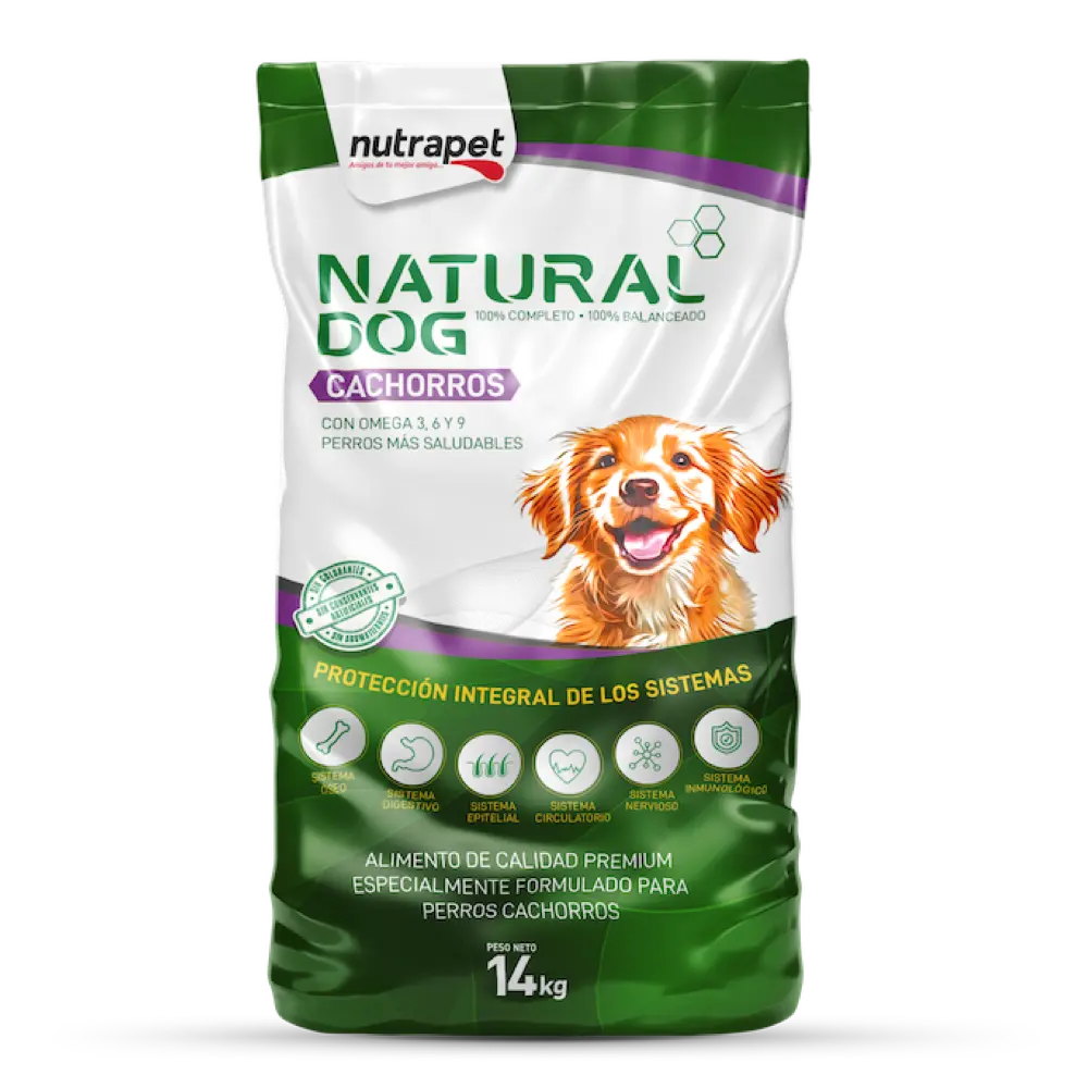 NATURAL DOG CACHORRO 14KG