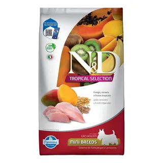 NYD TROPICAL ADULTO RAZA PEQUEÑA 10+2 KG