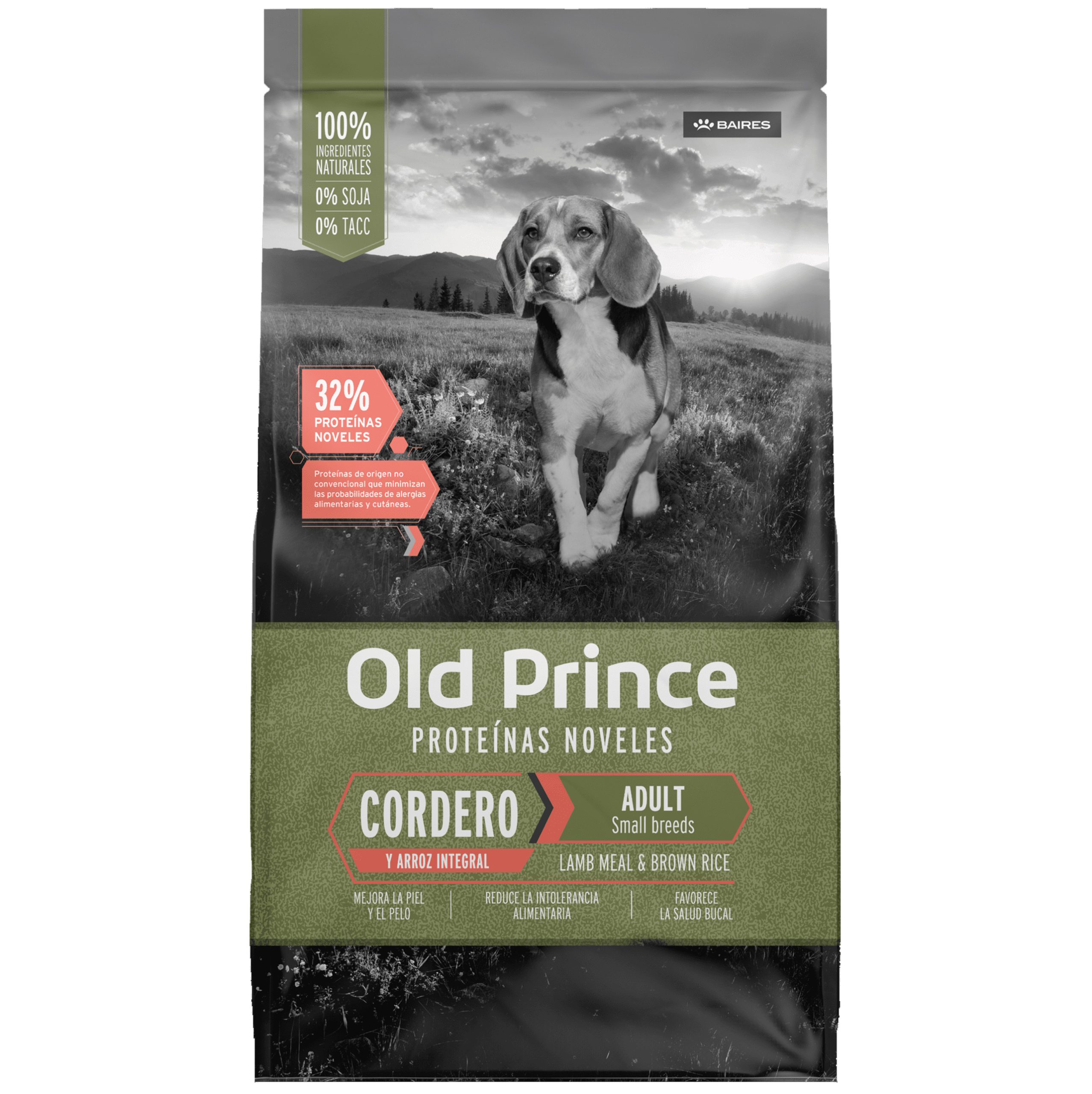 OLD PRINCE ADULTO RAZA PEQUEÑA 3 KG