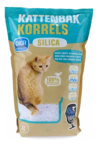 PIEDRA SANITARIA SILICA GEL CAT 5L