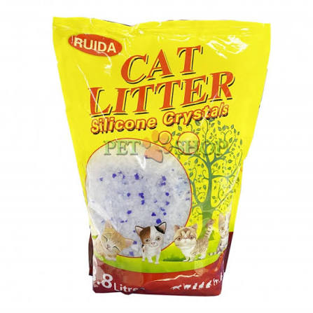 PIEDRAS SANITARIAS SILICA GEL CAT 3.5 KGS