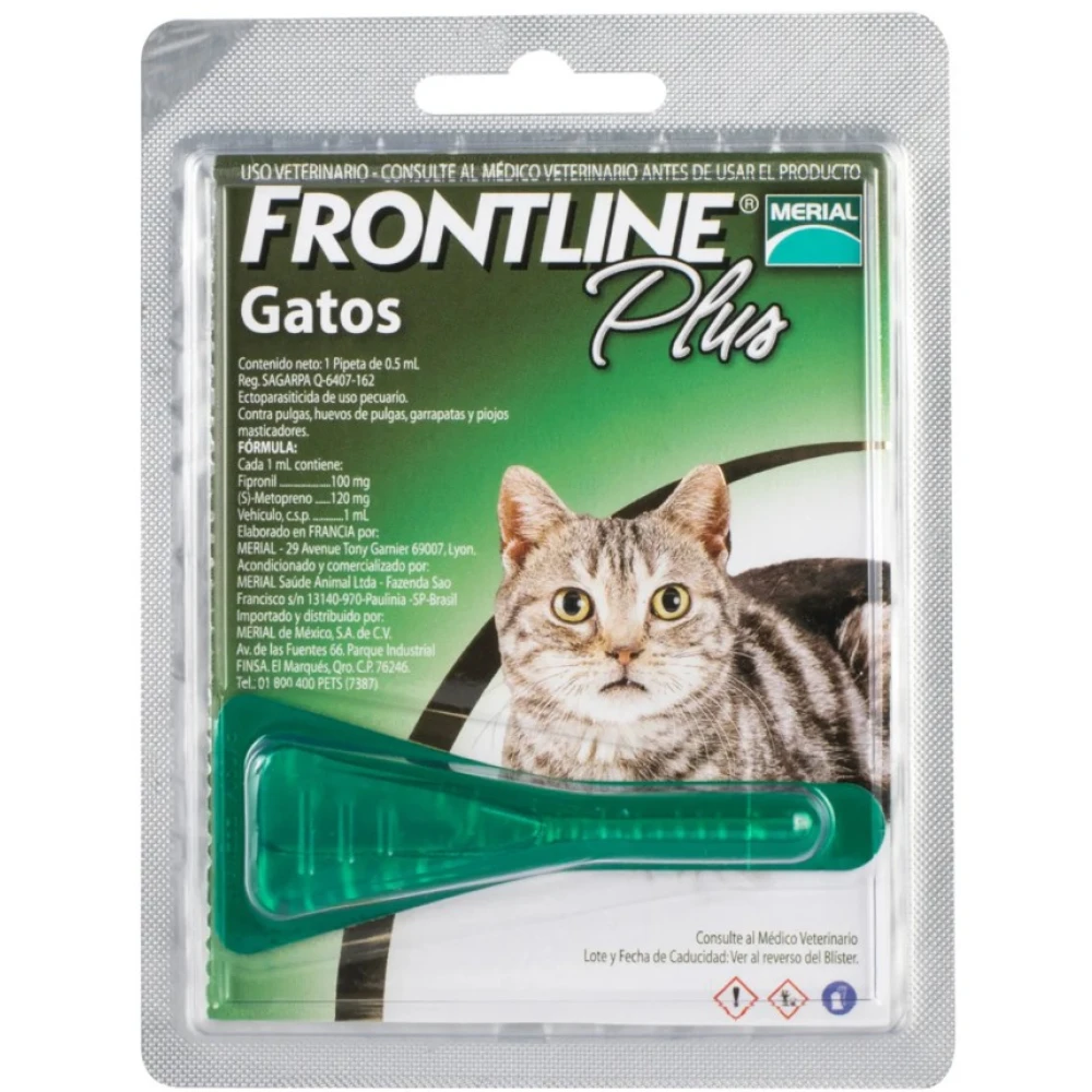 PIPETA FRONTLINE PLUS GATO