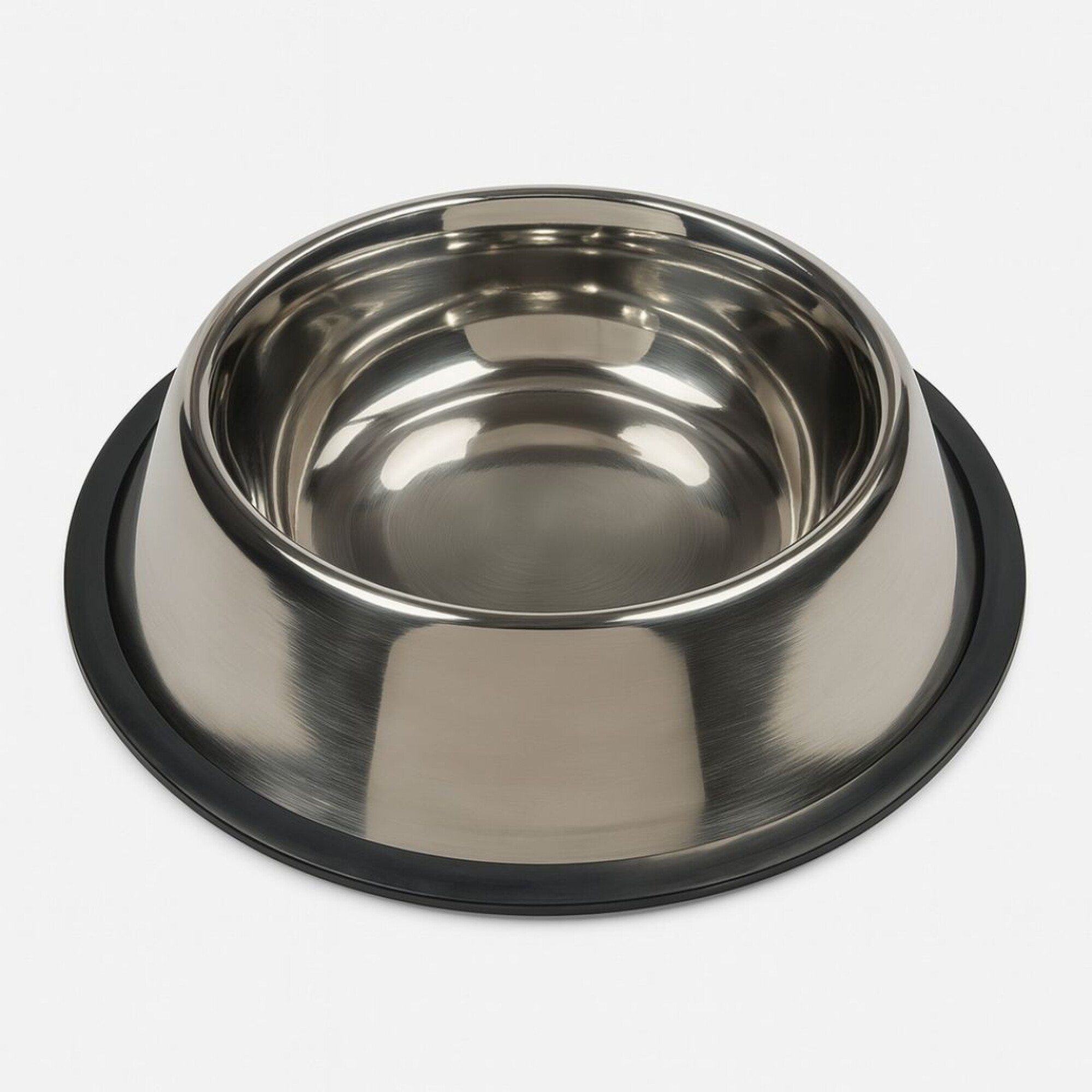 PLATO ACERO 22CM