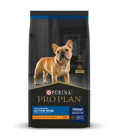 PRO PLAN ACTIVE MIND RAZA PEQUEÑA 3 KG
