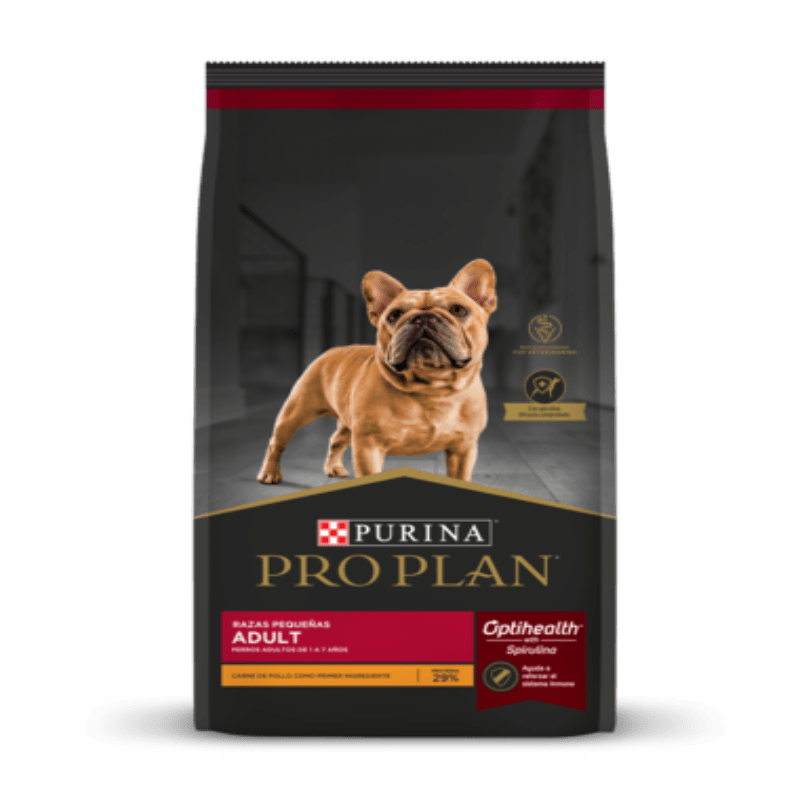 PRO PLAN ADULTO RAZAS PEQUEÑAS 3KG