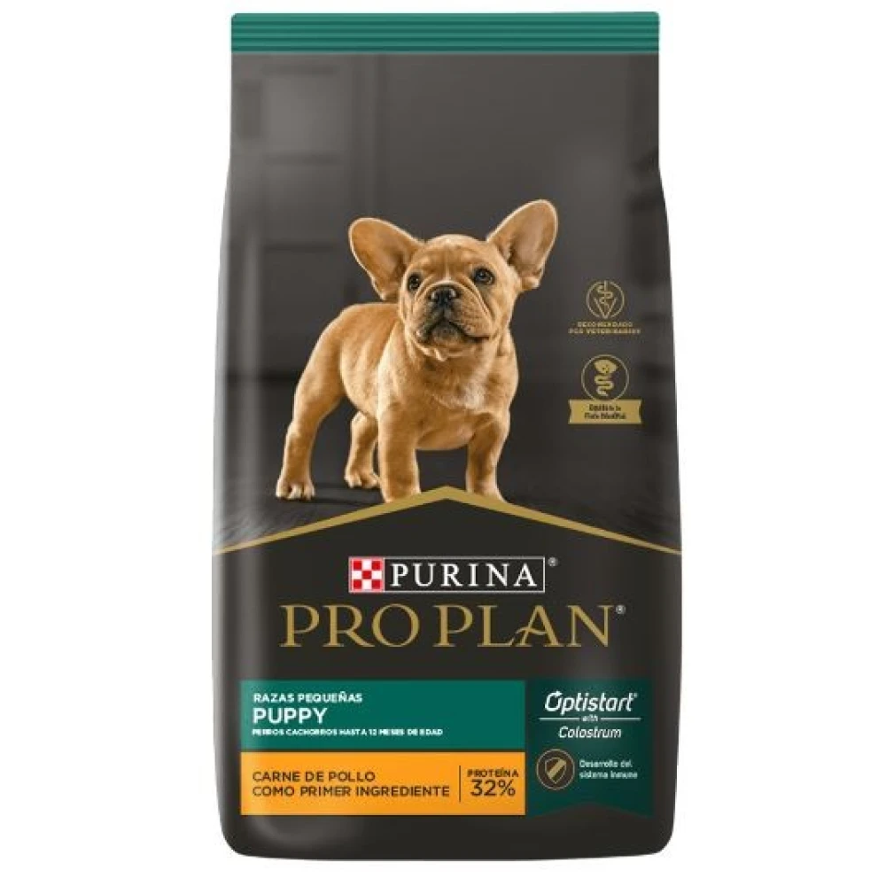 PRO PLAN PUPPY RAZA PEQUEÑA 3KG