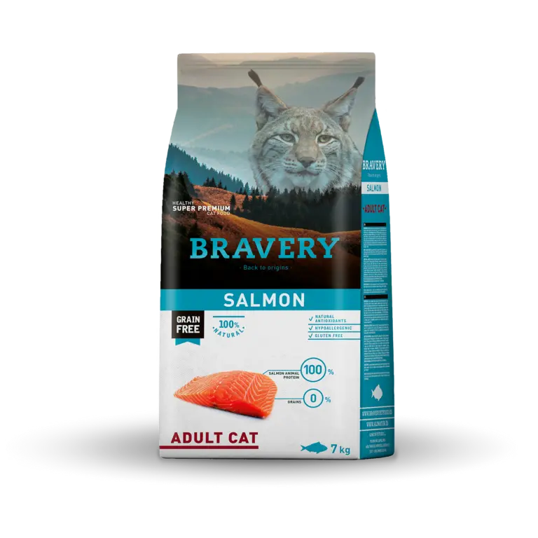 Bravery Salmon
