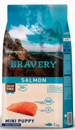 Bravery puppy raza pequeña 2kg