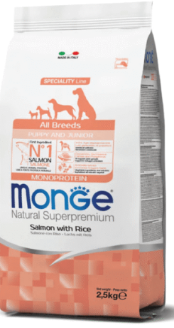 Monge Puppy All Bread 2,5kg 