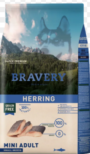 Bravery Adulto Raza Pequeña 2kg 