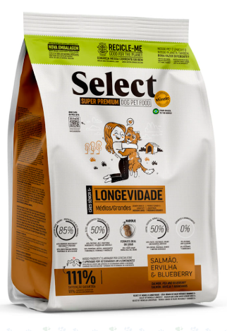 Select Perros Senior de Razas Medianas y Grandes  2kg