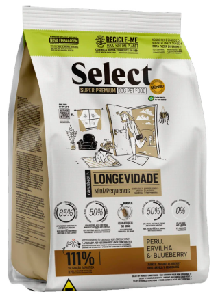 Select Perros Senior de Razas Mini y Pequeñas 