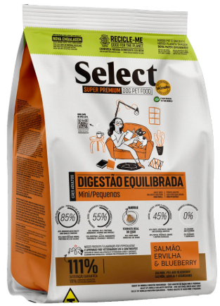 Select Digestion Equilibrada Raza Pequeña 2kg