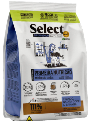 Select Cachorros de Razas Medianas y Grandes 2kg