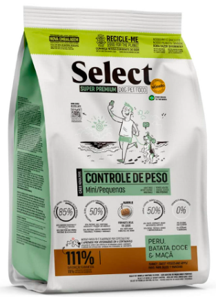 Select Control de Peso adultos de Razas Pequeña 2kg