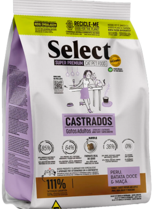 Select Gatos Castrado 1.5kg 