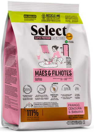 Select Madres y Gatitos  1,5kg