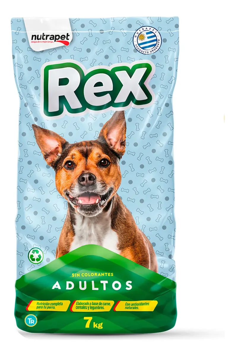 REX RACION SUELTA 1 KG