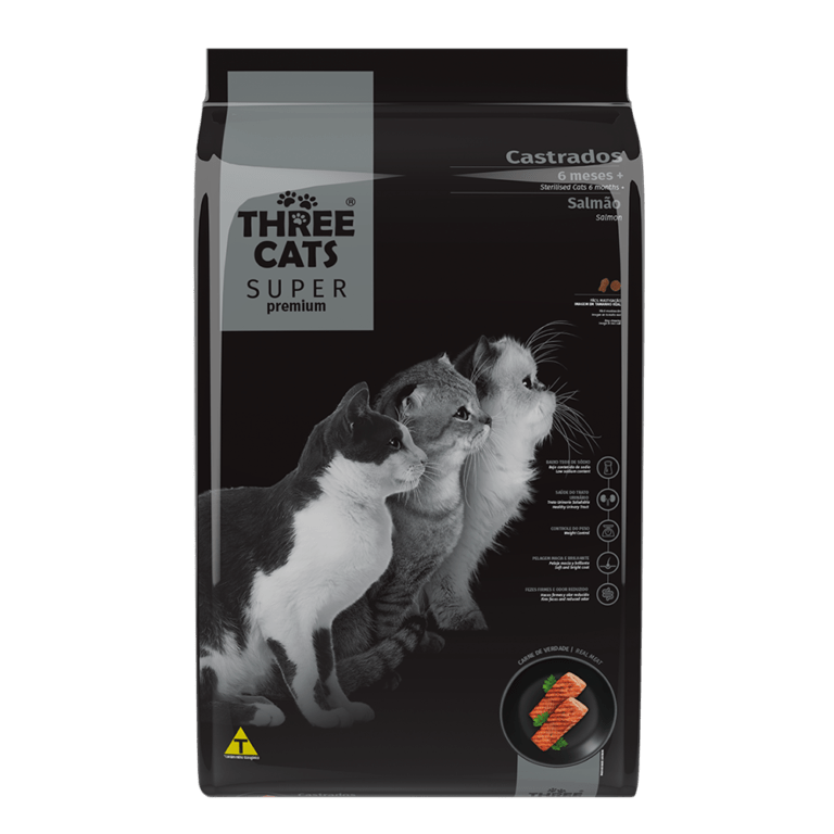 THREE CAT GATO CASTRADO 10,1KG