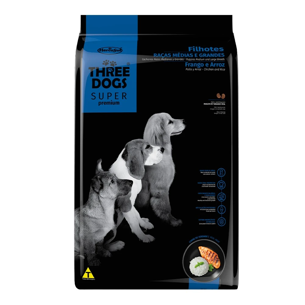 THREE DOG CACHORRO 17KG
